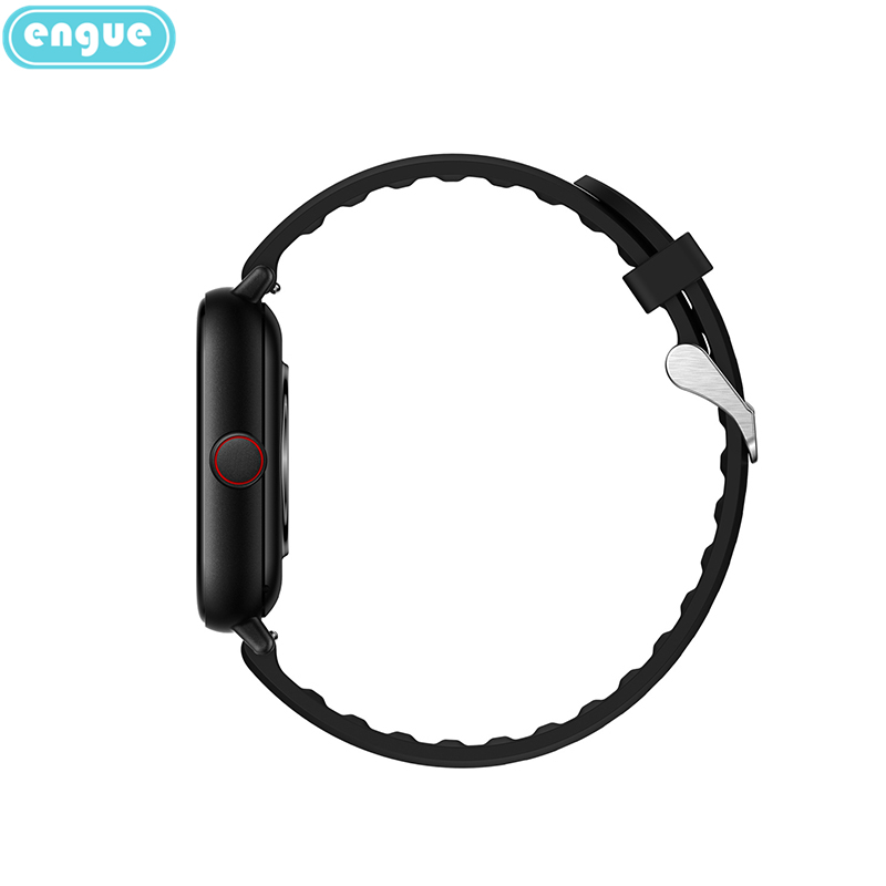 恩谷(ENGUE) 心率检测智能手环EG-T8通话版 黑色高清大图