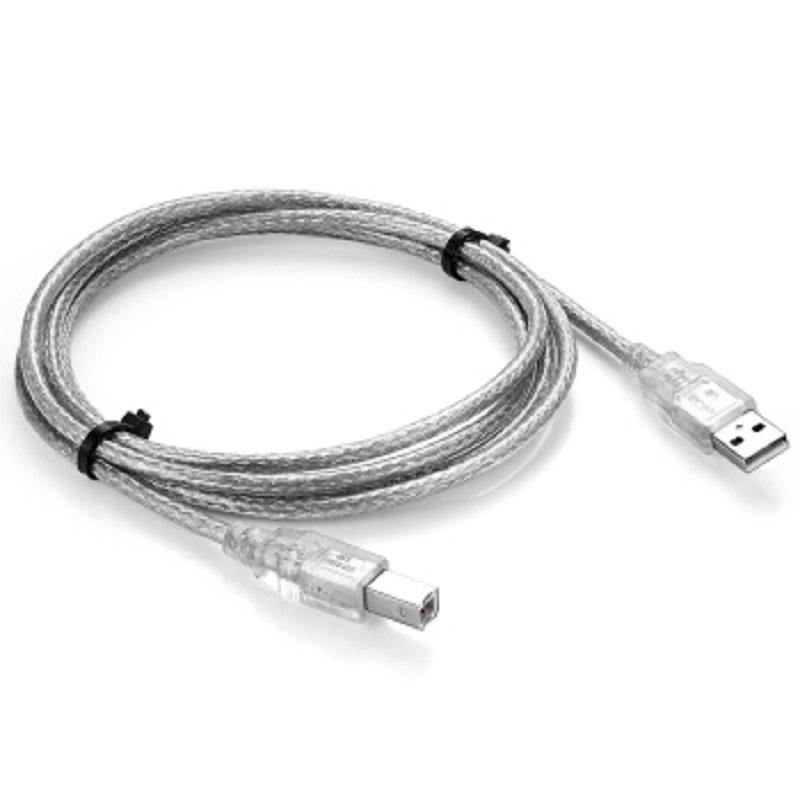 理光(RICOH) usb2.0方口打印机数据线 UC-1050 5米 电源连接线纯铜双屏蔽 佳能爱普生惠普打印机连