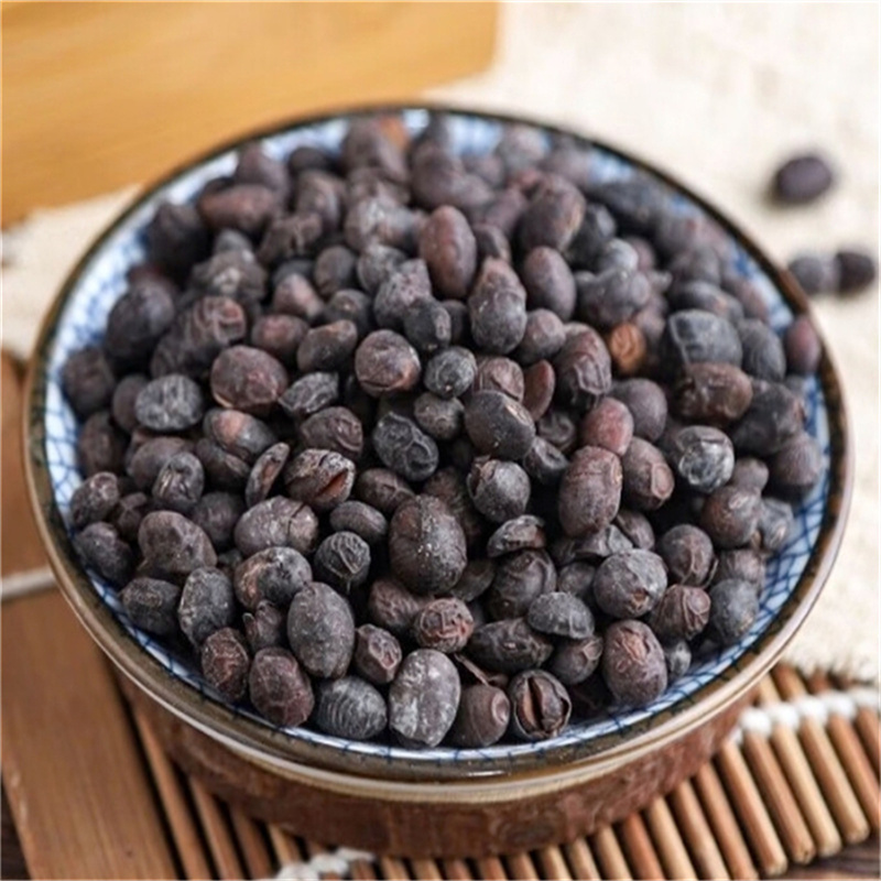 淡豆豉500g克淡豆豉水洗葱白淡豆豉黑豆豉粒干货高清大图