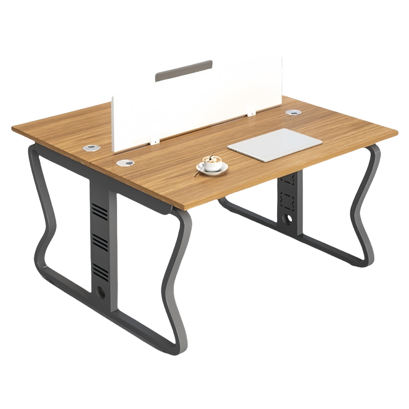 珂洋 屏风办公桌 双人位 张高清大图