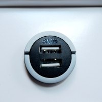 车载充电器 点烟器车充 单双USB 转换接口 原厂原装正品