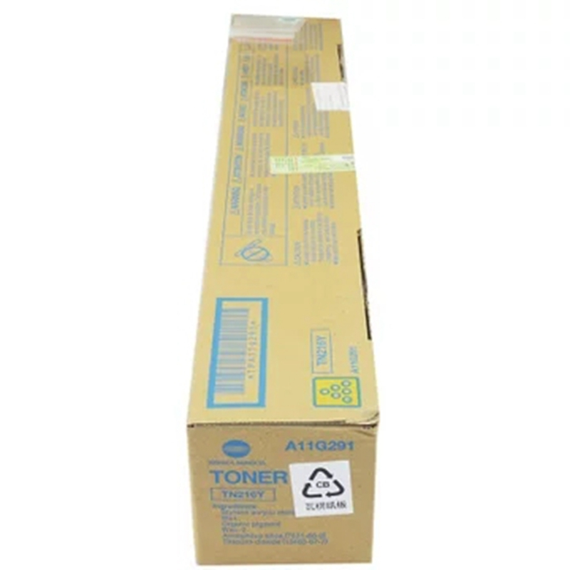 柯尼卡美能达(KONICA MINOLTA)TN216Y黄色碳粉,适用C220/C280机型