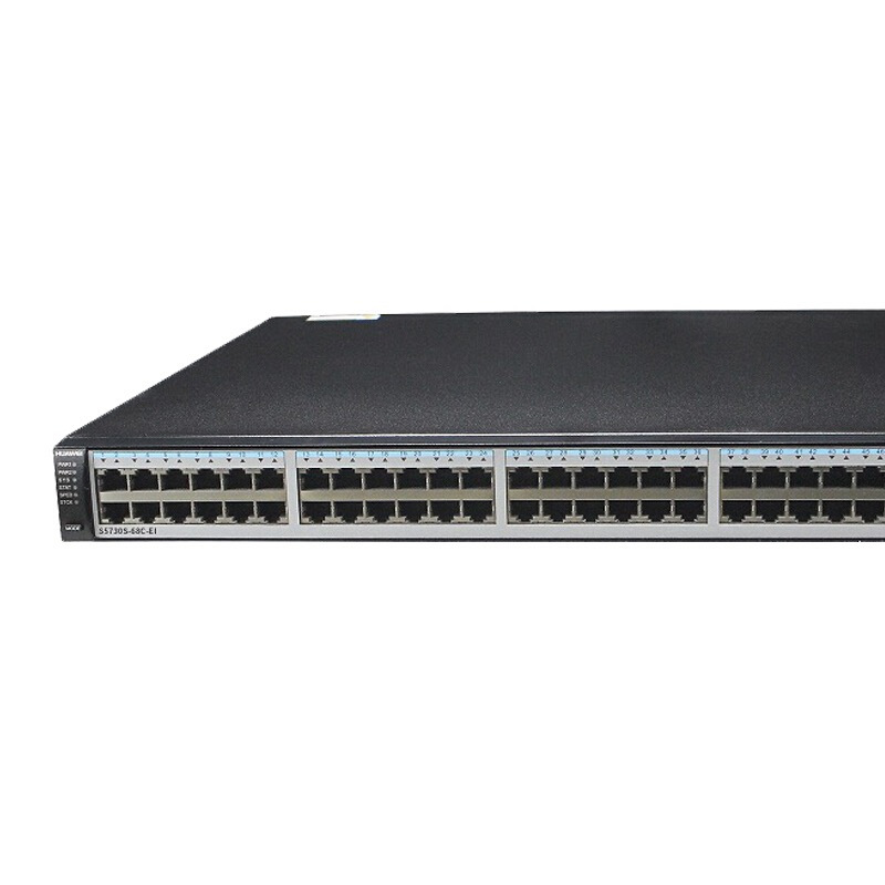 华为 HUAWEI S5730S-48C-EI-AC 48口全千兆三层以太网络企业核心汇聚交换机增强型 4个万兆光口