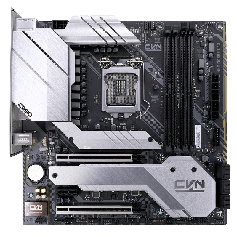 七彩虹 CVN Z590 GAMING PRO V20+Intel i5-11600KF CPU主板套装