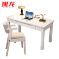 班龙办公桌0.8米白色套