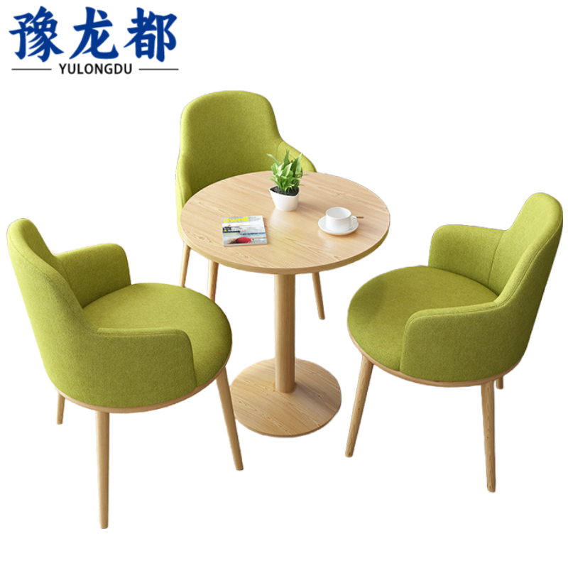 豫龙都洽谈桌椅布面套