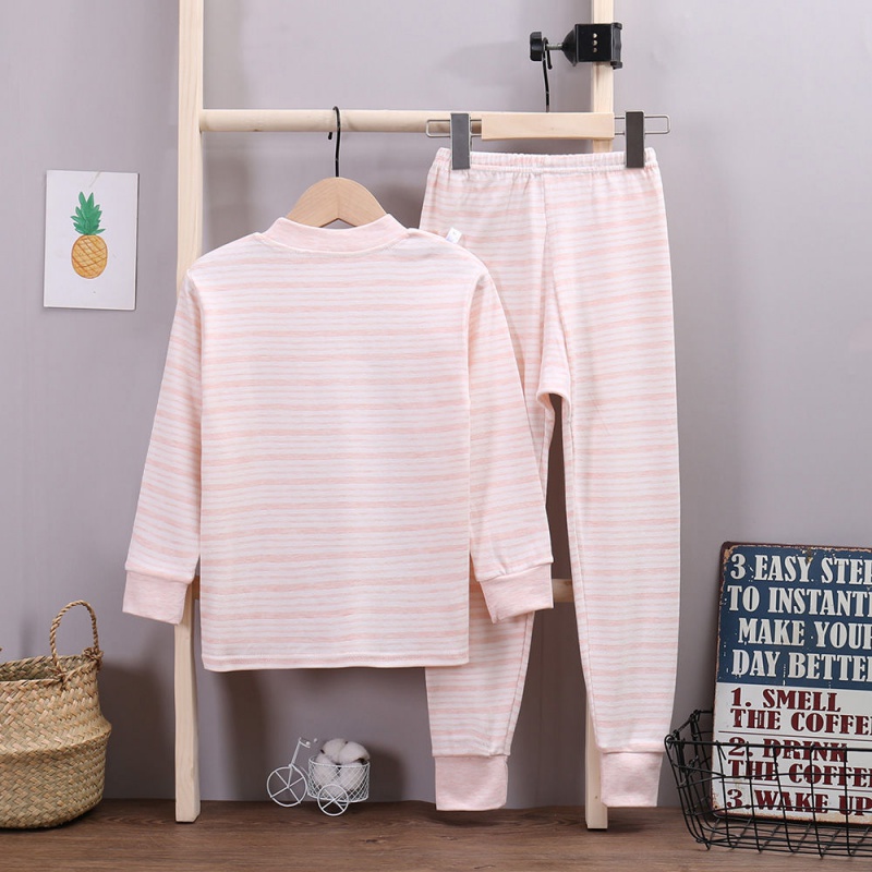 儿童内衣彩套装秋衣秋裤男女童春秋儿童睡衣0-15岁长袖高清大图