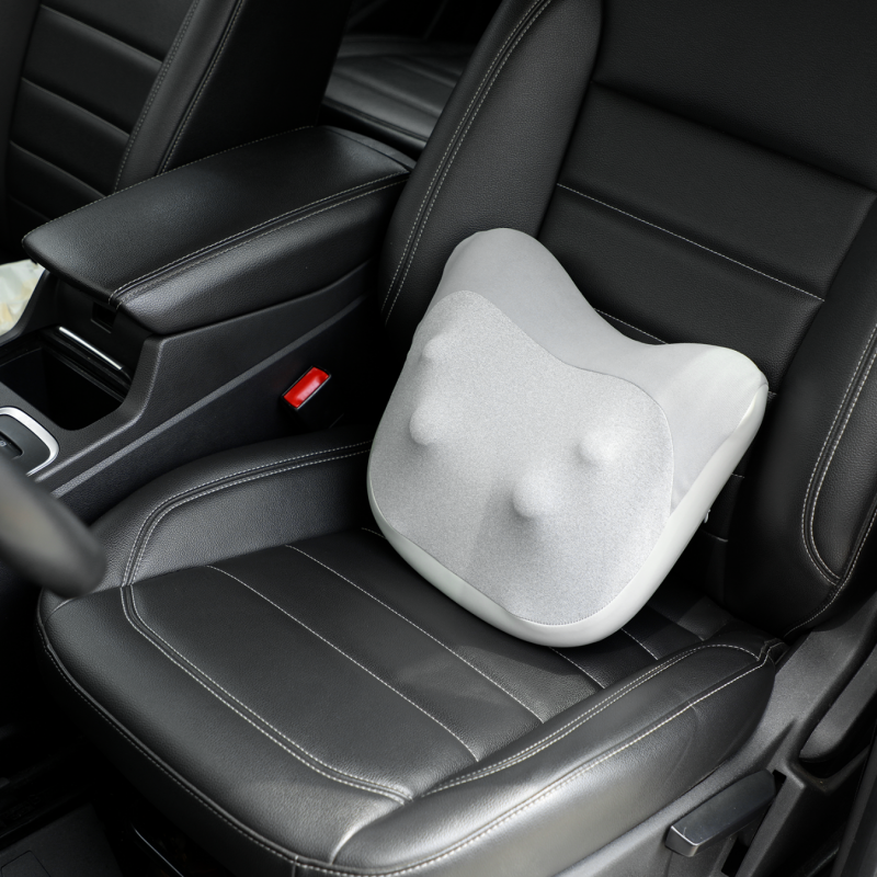 摩飞 按摩靠垫 腰部按摩仪MR7006-G灰色高清大图