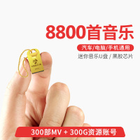 汽车车载音乐u盘无损带歌曲dj高音质MP3流行工体优盘重低音MP4