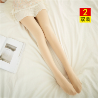 波迷娜(BOMINA)季光腿肉色丝袜天鹅绒防勾丝连裤袜子女中厚款显瘦肤色打底袜