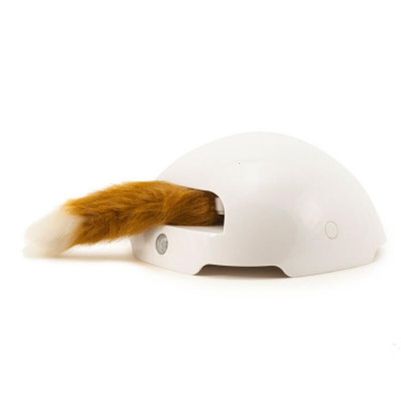 猫玩具自动逗猫老鼠玩具 宠物猫咪用品猫咪激光红外线狐狸尾巴电动逗