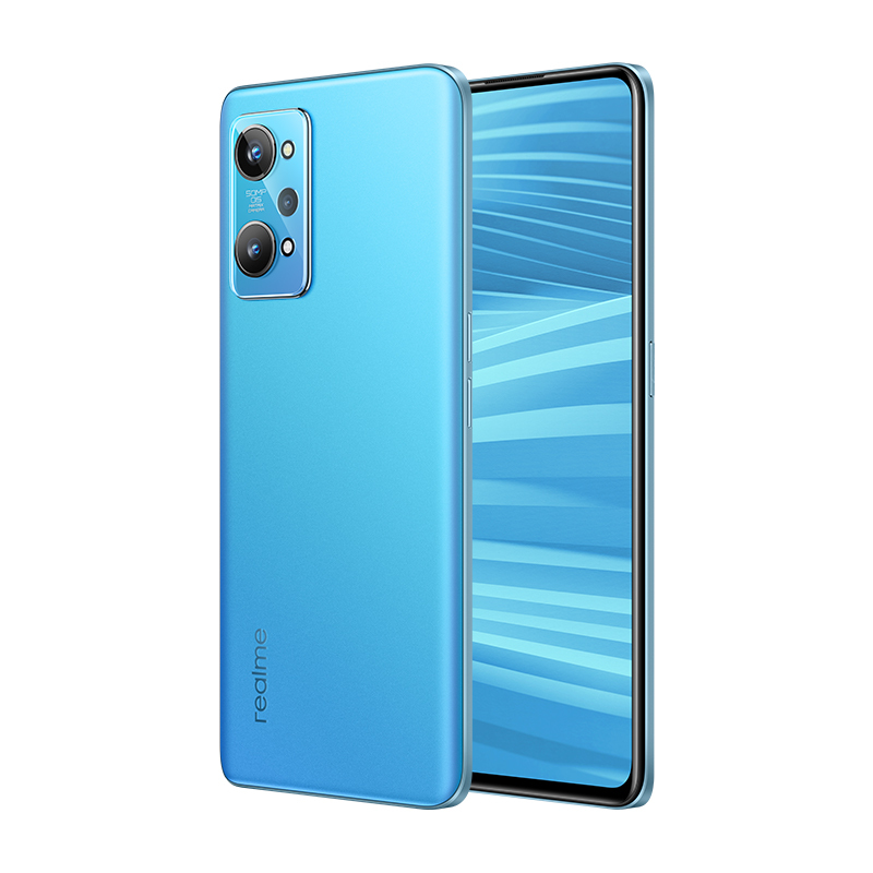 realme 真我GT2 12GB+256GB 锻黑 5G手机 高通骁龙888处理器 120Hz屏 索尼IMX766主摄