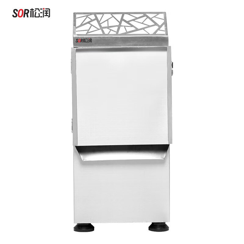 松润 果蔬切片切丝机商用学校酒店食堂用全自动多功能切菜器土豆切片切丝切丁机果蔬切片机TG4122DF 不锈钢色 单位:台高清大图