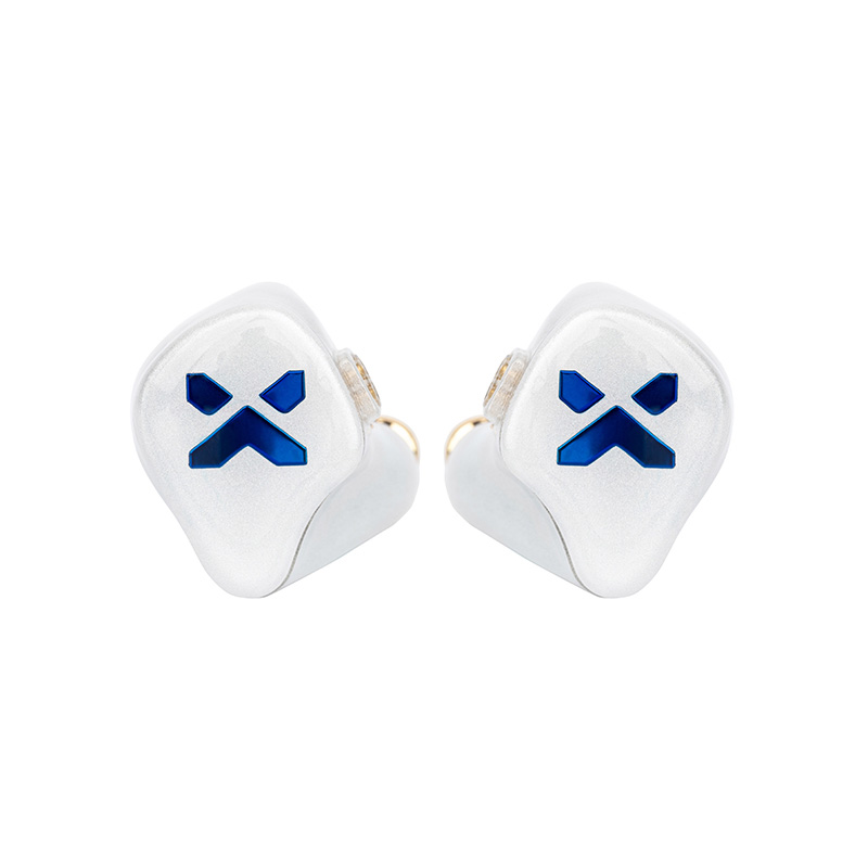 弱水时砂【周传雄代言】QTX有线耳机入耳式1圈6铁混合HIFI耳挂式音乐耳机高保真发烧级音质不带麦游戏耳机 QTX星空银-新版-超值装-灰蔷薇3.5