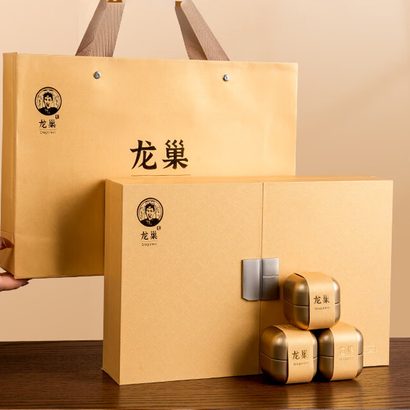 龙巢Dragonest 黄精丝礼盒312g
