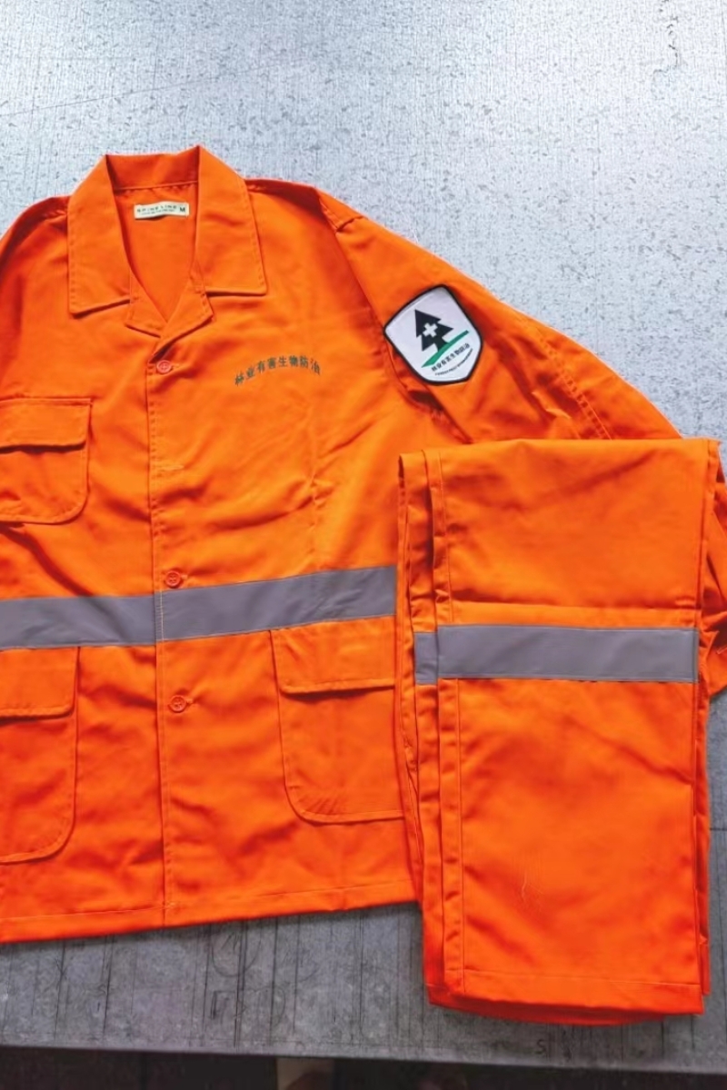 斯派·尼(spine line)294林业防治服套装高清大图