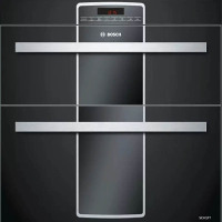 博 世60cm 嵌入式消毒柜 经典欧式系列HSN244060W 非洗碗机