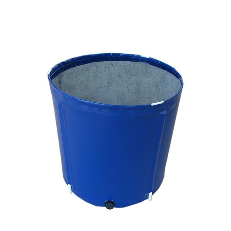 帆布鱼池折叠水池养殖水桶帆布水池洗车桶水族箱金鱼缸繁殖箱