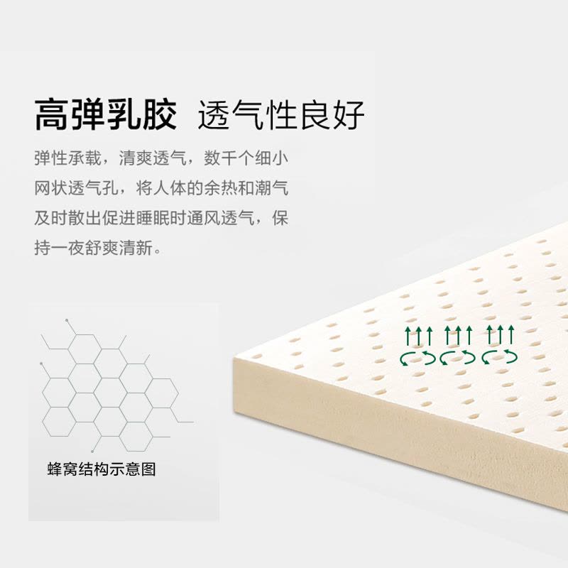 [推荐]慕思 学生床垫宿舍单人床垫 榻榻米防螨床垫子凝胶记忆棉垫078/077图片