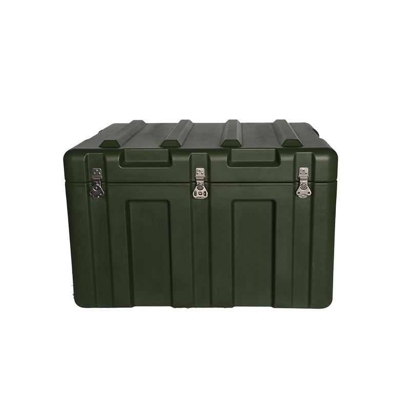 臻远ZY4043003 滚塑箱野战物资储备箱周转箱器材运输箱