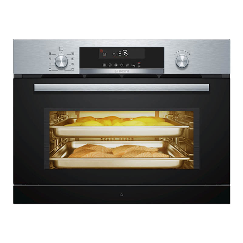 博 世 cpa565gs0w 嵌入式微蒸烤一体机家用电烤箱多功能烘焙