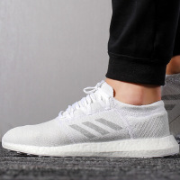 正品阿迪达斯男鞋2019夏季PURE BOOST减震透气跑鞋运动鞋跑步鞋G27832