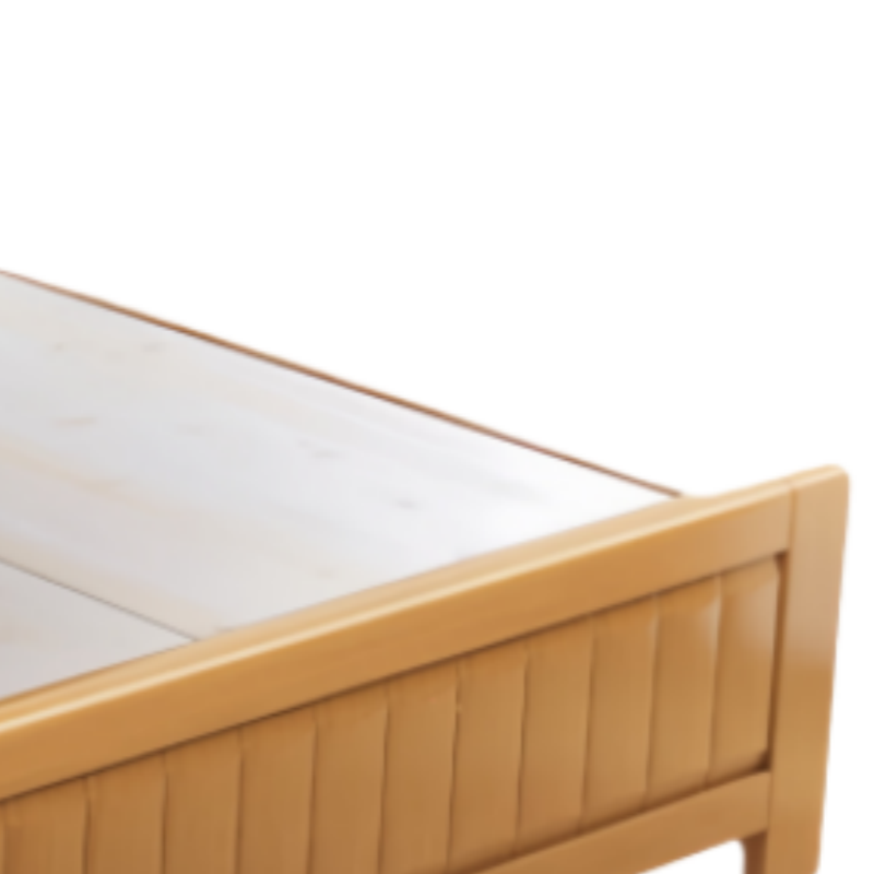 乐琪艺 床含床头柜 实木 套高清大图