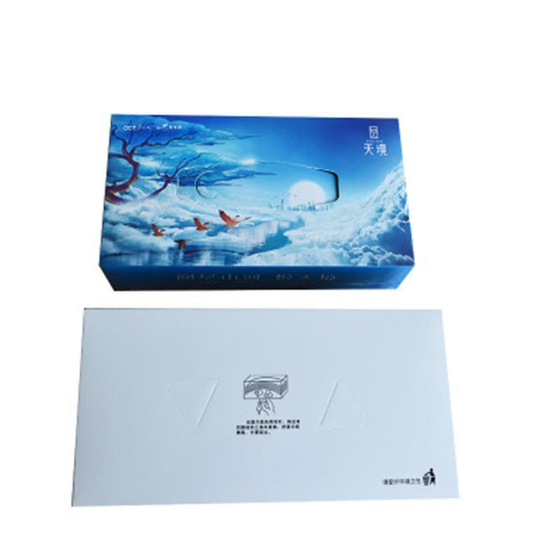 广告抽纸定制 盒装纸巾可印logo 5000盒定制品