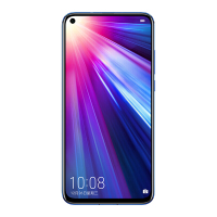 荣耀V20 胡歌同款 麒麟980芯片 魅眼全视屏 4800万深感相机 6GB+128GB 幻影蓝 移动联通电信4G全面屏手机