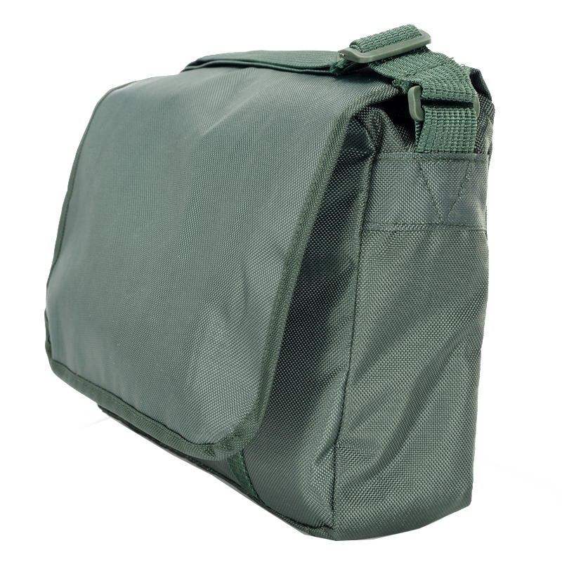 行者07战术挎包男单兵携行包作业包 橄榄绿