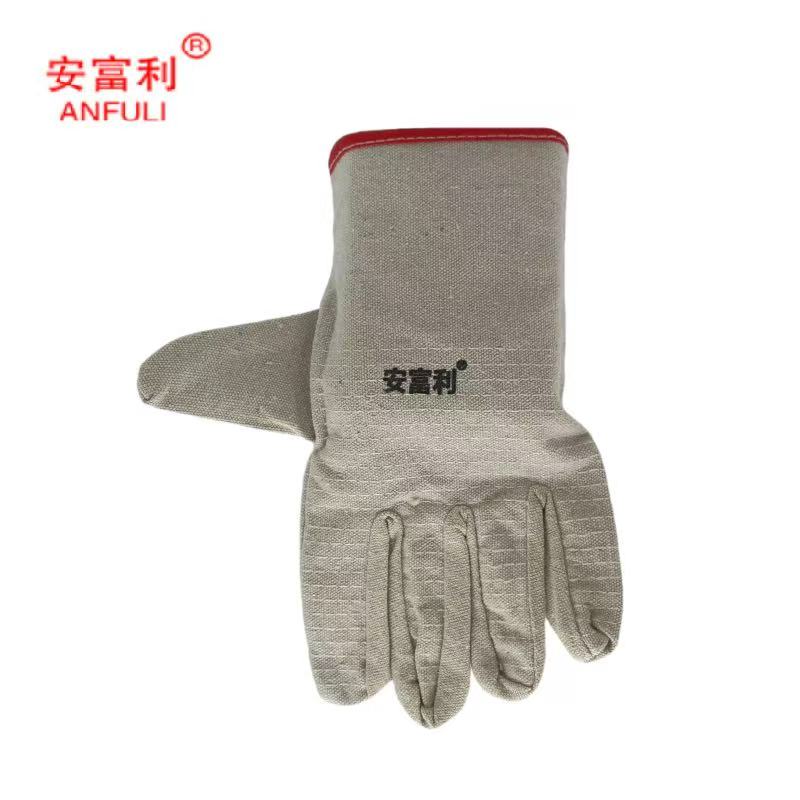 安富利帆布手套高清大图