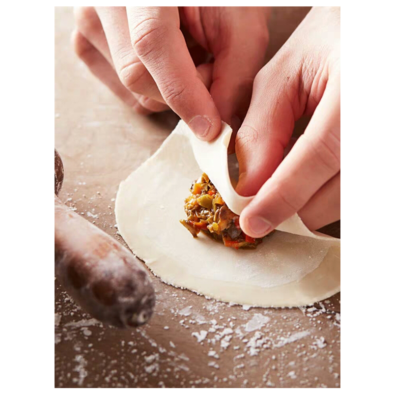 新良麦芯饺子粉2500g 5斤 蒸煮类高筋粉 水饺 馒头扁食面 面粉 麦芯粉高清大图