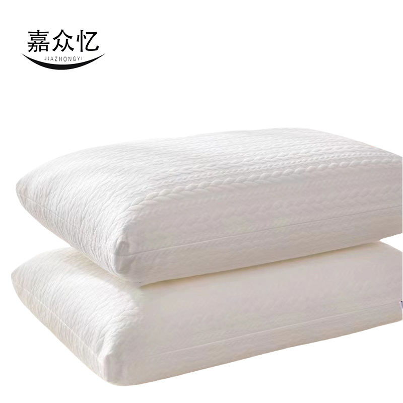 嘉众忆 枕芯不塌陷枕头中枕 JZY-381 只