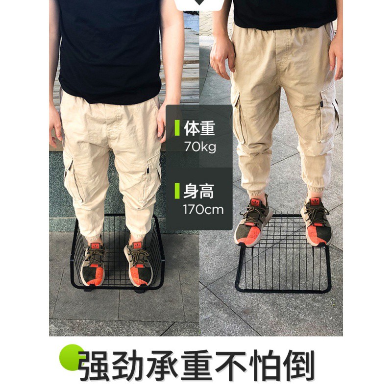 厨房置物架落地多层蔬菜水果收纳筐玩具用品家用大全可移动置物篮收纳层架 三维工匠高清大图