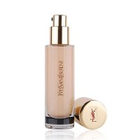 YSL圣罗兰 明彩亮颜粉底液 保湿轻薄遮瑕 持久裸妆30ml 裸色系B10#米色偏白 适用各种肤质
