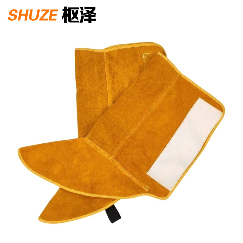 枢泽 牛皮护腿 均码 副高清大图