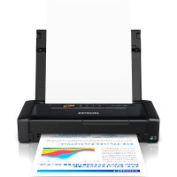 爱普生 (EPSON)WF-100 移动便携式A4彩色喷墨 无线打印机