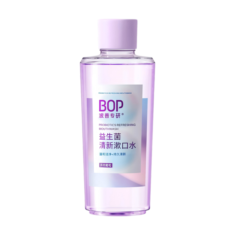 BOP波普专研益生菌清新漱口水多肉葡萄 500ml