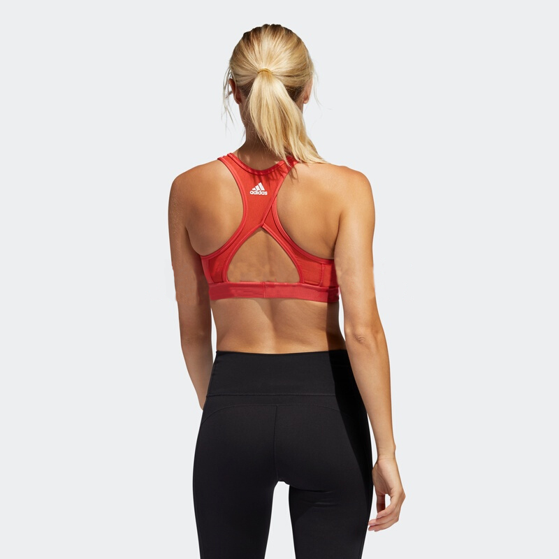 阿迪达斯(adidas)DRST 3S BRA 女士中强度训练运动内衣FL2054