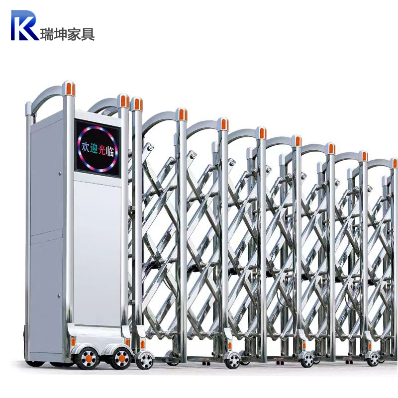 渝瑞坤 电动伸缩门 YRK-SX/米高清大图