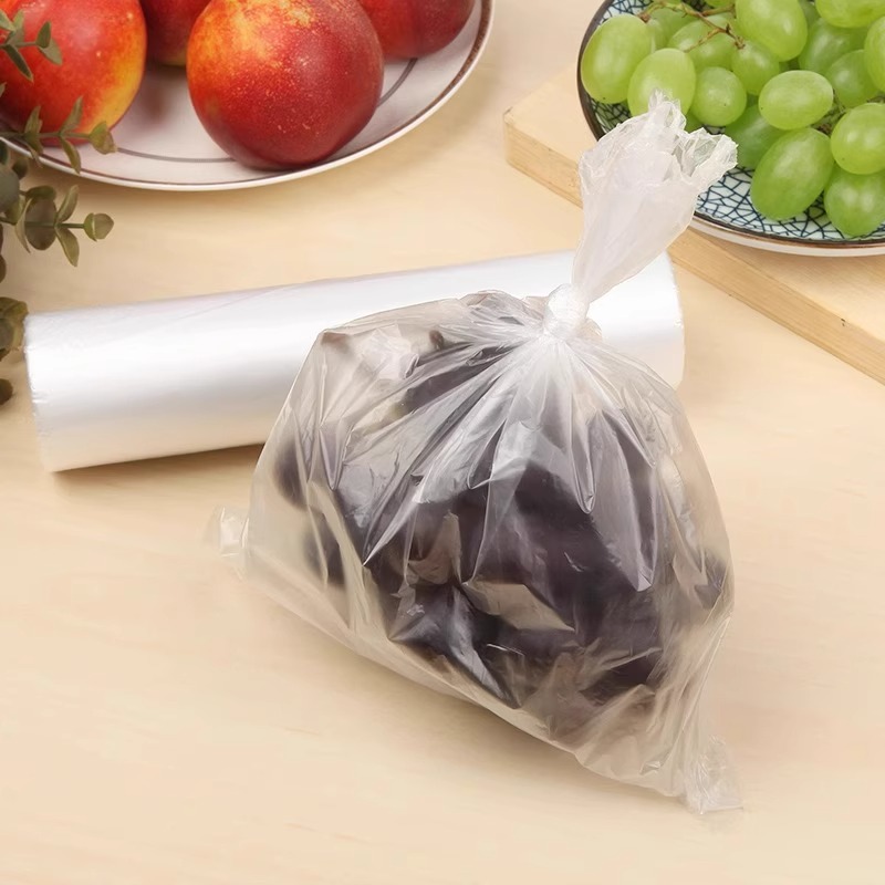 妙洁抽取式保鲜袋家用抽取式小号食品级塑料袋加厚耐高温高清大图