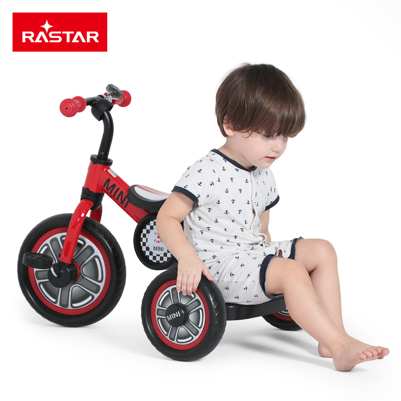 星辉(Rastar)宝马MINI儿童三轮车RSZ3002高清大图
