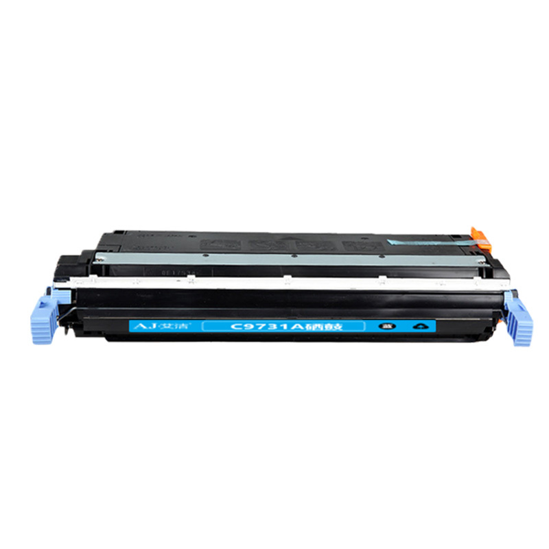 艾洁 惠普C9731A硒鼓蓝色 适用惠普HP LaserJet 5500 5550dn 5550dtn 5550