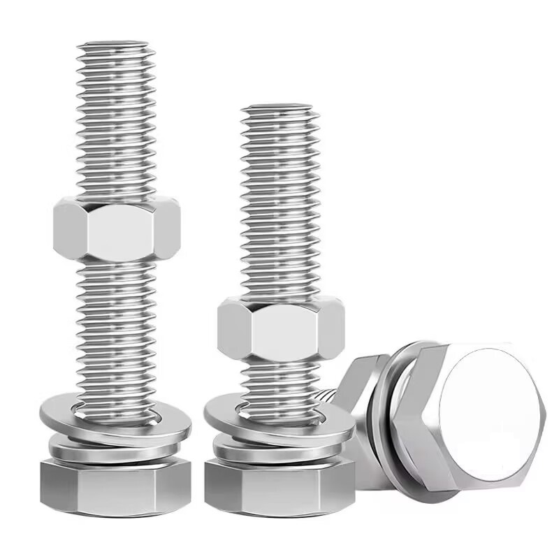 浪伍 不锈钢螺栓 M10*75mm /个高清大图