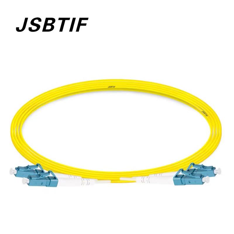 JSBTIF光纤跳线单模尾纤LC-LC/条(25M)图片