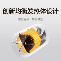 小米(MI)吹风机H101白色 米家可折叠高速吹风筒护发负离子速干家用大风力 便携小巧宿舍降噪大功率理发店专业无叶电吹风