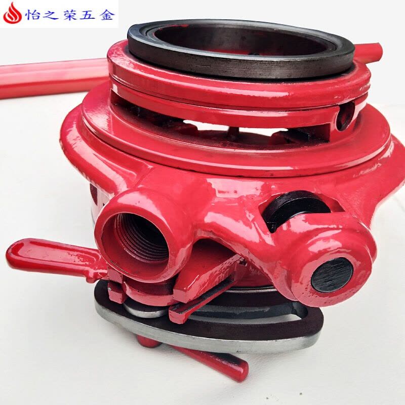 重型管子绞板手动套丝机铰板板牙114 117型水暖工维修工具绞丝机 114板牙1.5-2寸一副图片