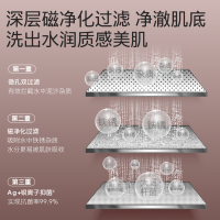 COLMO 16升高端燃气热水器 JSQ30-CX516 天然气 家用 无极恒温舱 全面屏 磁净化健康洗