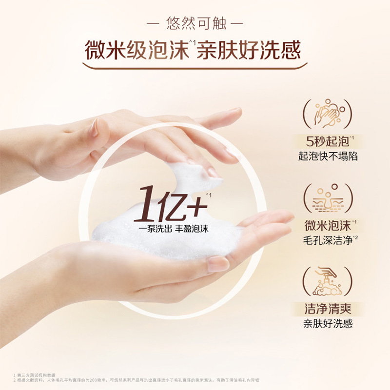 资生堂可悠然 美肌沐浴露(恬静清香)550ml高清大图