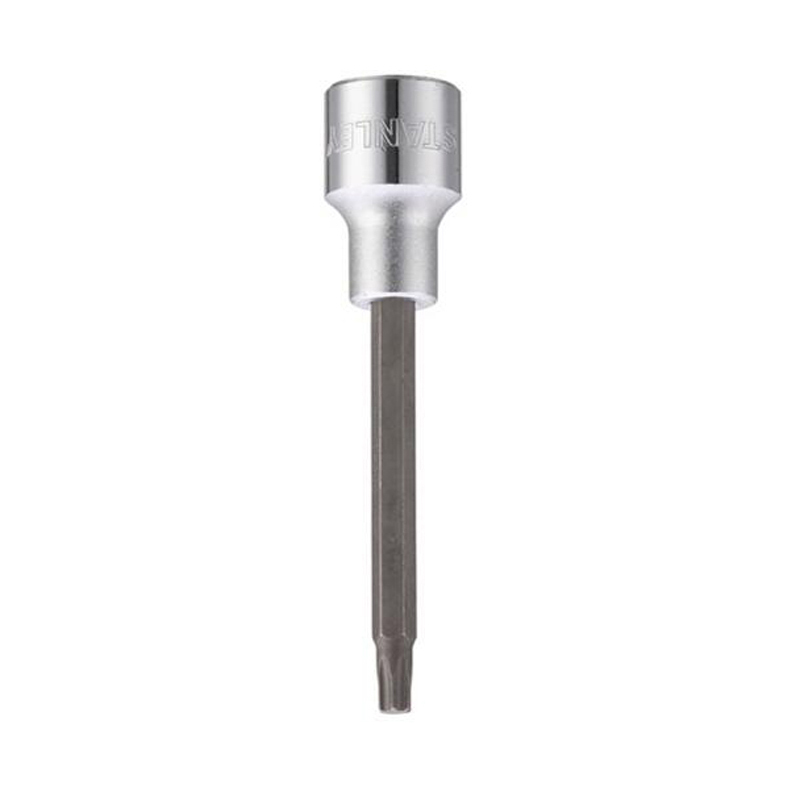 史丹利Stanley 12.5MM系列长花型旋具套筒T-50(100MM)&89-994-1-22